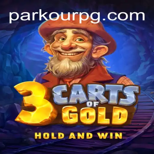 3cartsOfGold: The Ultimate Parkour Experience in Online Casino Gaming